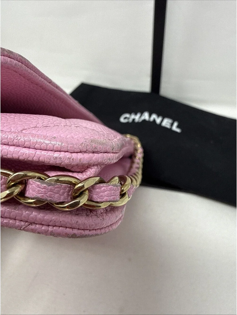 CHANEL width height